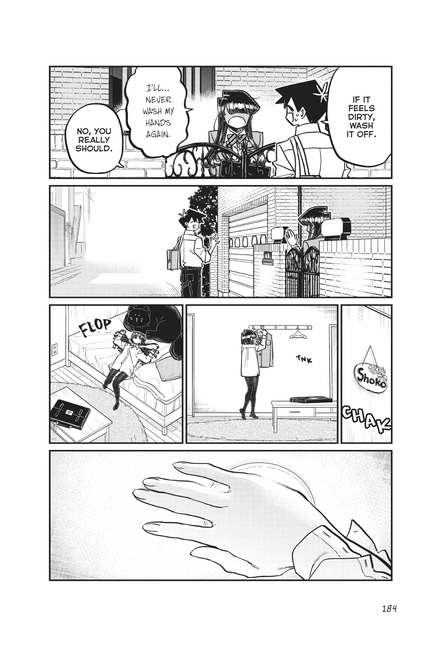 Komi Can’t Communicate, Chapter 363 image 07